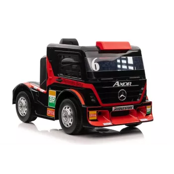 LEAN CARS Mercedes XMX622 Red Ride-On Truck with LED Lights