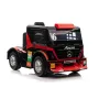 LEAN CARS Mercedes XMX622 Red Ride-On Truck with LED Lights