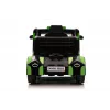 LEAN CARS Mercedes XMX622 Truck with Battery LED Lights Pilot Green