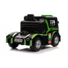 LEAN CARS Mercedes XMX622 Truck with Battery LED Lights Pilot Green