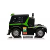LEAN CARS Mercedes XMX622 Truck with Battery LED Lights Pilot Green
