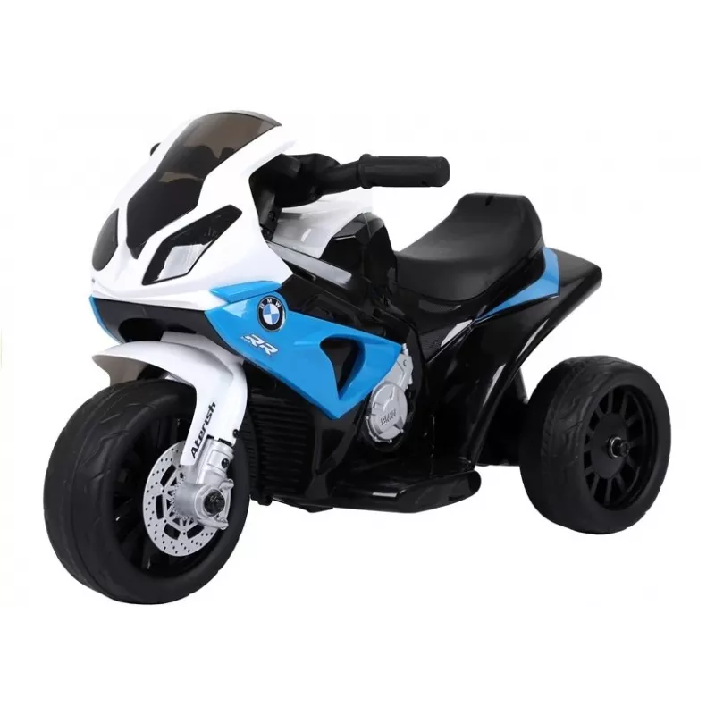 LEAN CARS Motorbike BMW S1000RR Blue 1:9 Scale Diecast Model