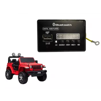 LEAN CARS Music Panel for Electric Ride-On DK-JWR555