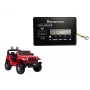 LEAN CARS Music Panel for Electric Ride-On DK-JWR555