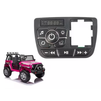 LEAN CARS Music Panel for Electric Ride-On XMX618