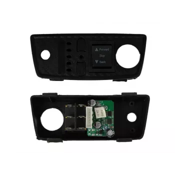 LEAN CARS Music Panel for the Car with Battery and Switch