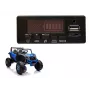 LEAN CARS Music Panel for XMX613 24V