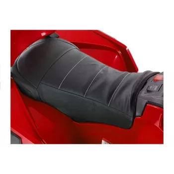 LEAN CARS Quad BDM0906 Electric Ride On Vehicle with Pumped Wheels, LED Lights, MP3 - Red