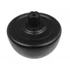 LEAN CARS Rear Wheel for Go Kart SX1968 - 250mm EVA Foam Replacement Wheel (Black)