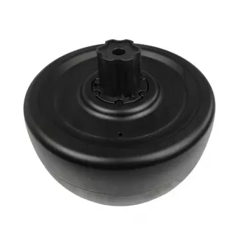 LEAN CARS Rear Wheel for Go Kart SX1968 - 250mm EVA Foam Replacement Wheel (Black)