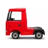 LEAN CARS Scania 500R HL698 12V Electric Ride-On Truck 4x4 Red Painted with Remote Control