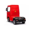 LEAN CARS Scania 500R HL698 12V Electric Ride-On Truck 4x4 Red Painted with Remote Control