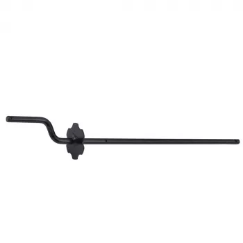 LEAN CARS Steering Rod for Ramiz SX1928 Ride-On Car - Zinc-Plated Steel Linkage Rod, Direct Replacement Part