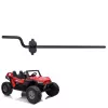 LEAN CARS Steering Rod for Ramiz SX1928 Ride-On Car - Zinc-Plated Steel Linkage Rod, Direct Replacement Part