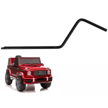 LEAN CARS Steering Stick for Kruger & Matz BBH-0002 – Adjustable T-Bar Handle (50-100 cm), Tool-Free Mount, Black