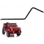 LEAN CARS Steering Stick for Kruger & Matz BBH-0002 – Adjustable T-Bar Handle (50-100 cm), Tool-Free Mount, Black