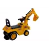 LEAN CARS Toddler Ride-on Excavator Movable Arm Potty 4814