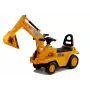 LEAN CARS Toddler Ride-on Excavator Movable Arm Potty 4814
