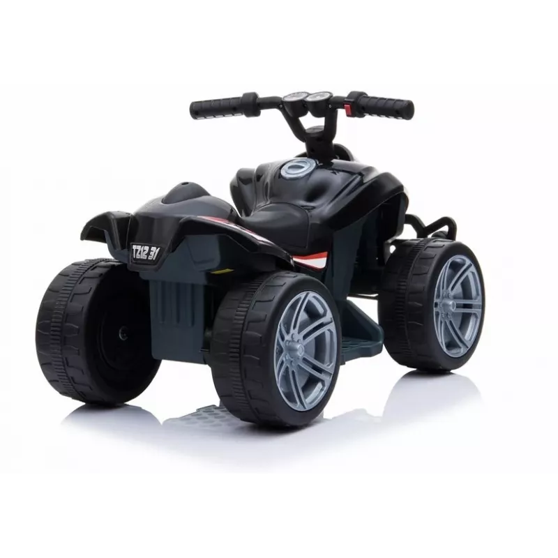 LEAN CARS TR1805 Electric Ride-On Quad Black