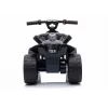 LEAN CARS TR1805 Electric Ride-On Quad Black