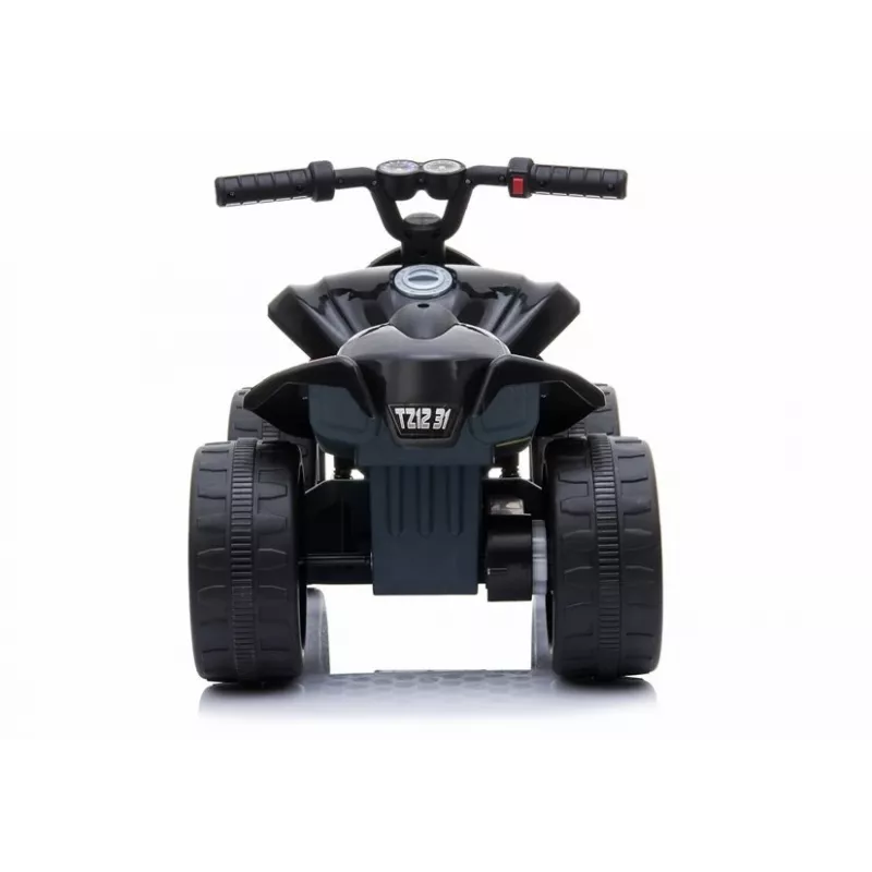 LEAN CARS TR1805 Electric Ride-On Quad Black