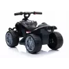 LEAN CARS TR1805 Electric Ride-On Quad Black