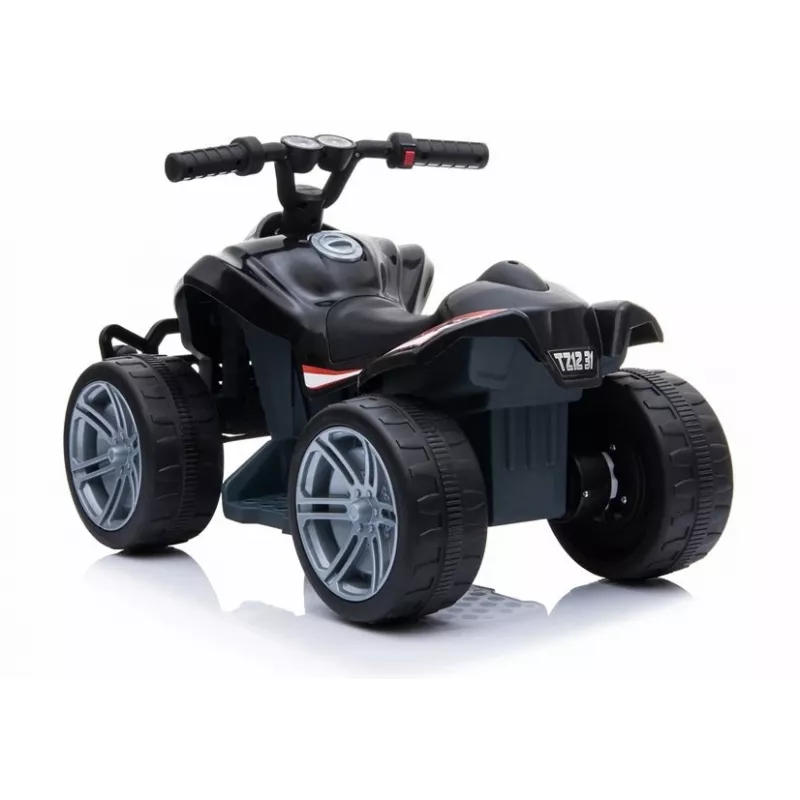LEAN CARS TR1805 Electric Ride-On Quad Black