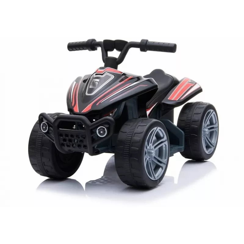 LEAN CARS TR1805 Electric Ride-On Quad Black