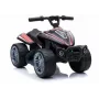 LEAN CARS TR1805 Electric Ride-On Quad Black