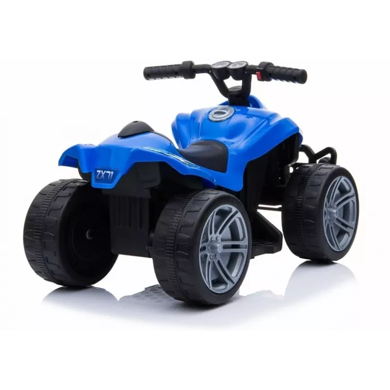LEAN CARS TR1805 Electric Ride-On Quad Blue
