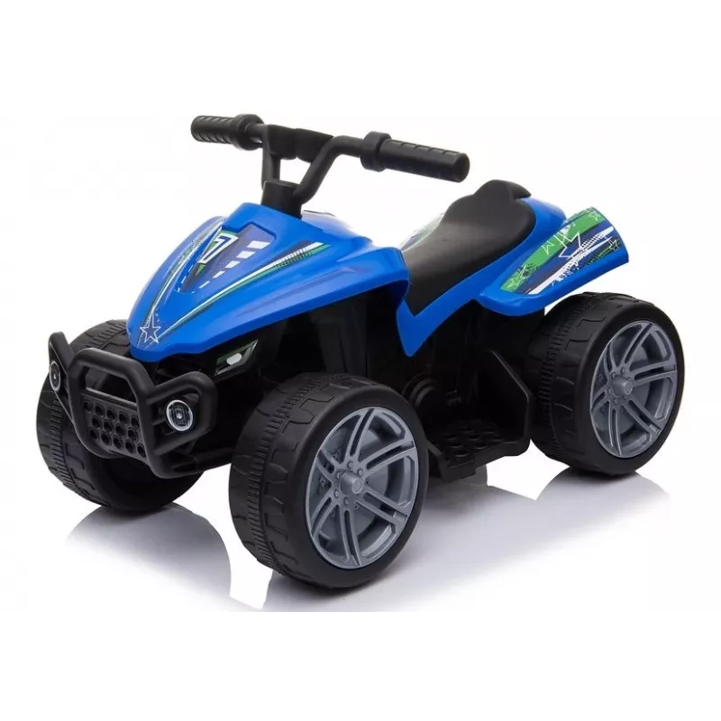LEAN CARS TR1805 Electric Ride-On Quad Blue