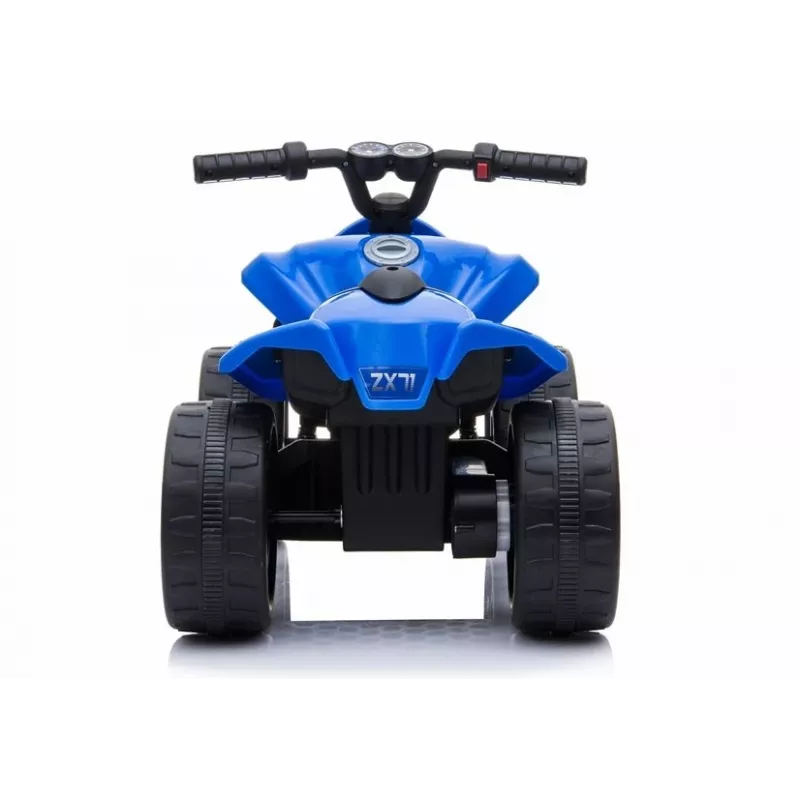 LEAN CARS TR1805 Electric Ride-On Quad Blue
