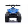 LEAN CARS TR1805 Electric Ride-On Quad Blue