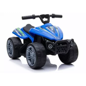 LEAN CARS TR1805 Electric Ride-On Quad Blue