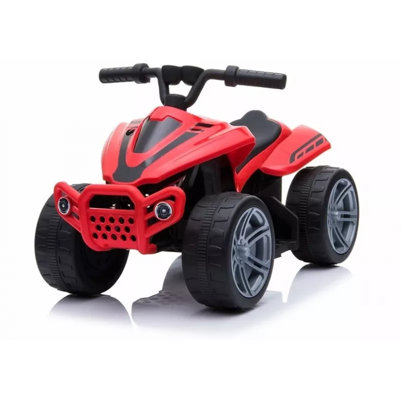 LEAN CARS TR1805 Electric Ride-On Quad Red