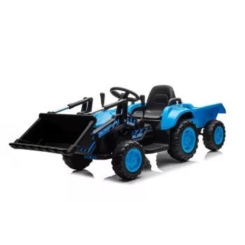 LEAN CARS Tractor with Bucket BW-X002A Blue