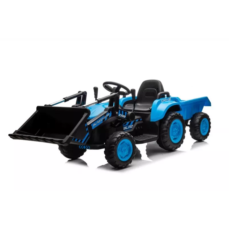 LEAN CARS Tractor with Bucket BW-X002A Blue