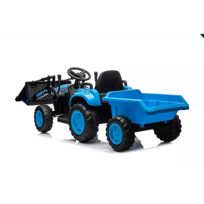 LEAN CARS Tractor with Bucket BW-X002A Blue