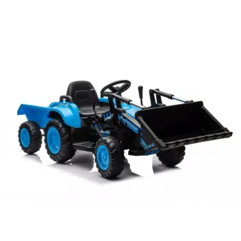 LEAN CARS Tractor with Bucket BW-X002A Blue