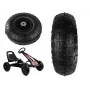 LEAN CARS Wheel for A15 Gocart Black