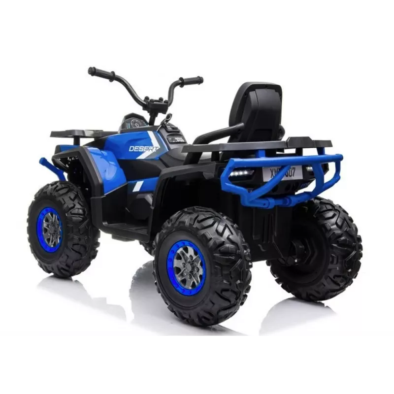 LEAN CARS XMX607 Electric Ride On Quad - Blue