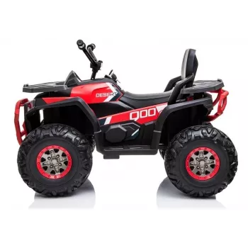 LEAN CARS XMX607 Electric Ride On Quad - Red