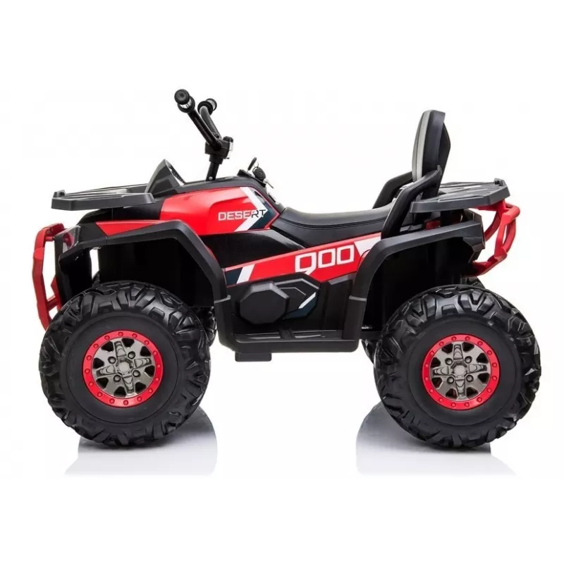 LEAN CARS XMX607 Electric Ride On Quad - Red