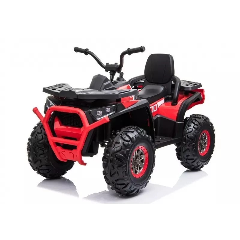 LEAN CARS XMX607 Electric Ride On Quad - Red