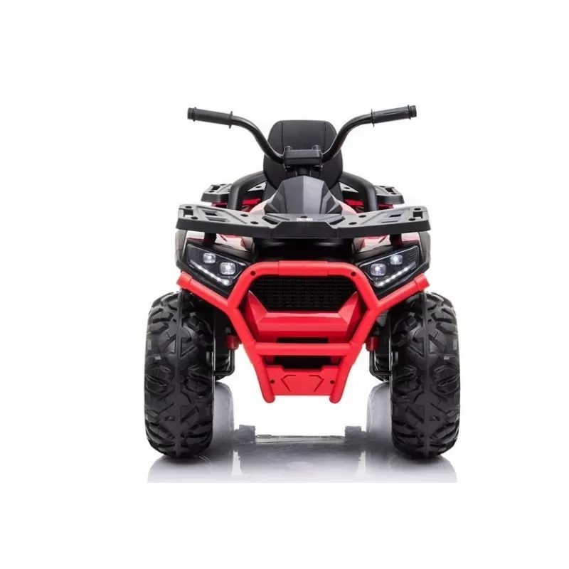 LEAN CARS XMX607 Electric Ride On Quad - Red