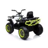 LEAN CARS XMX607 Electric Ride On Quad - White