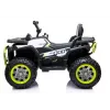 LEAN CARS XMX607 Electric Ride On Quad - White