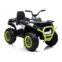 LEAN CARS XMX607 Electric Ride On Quad - White