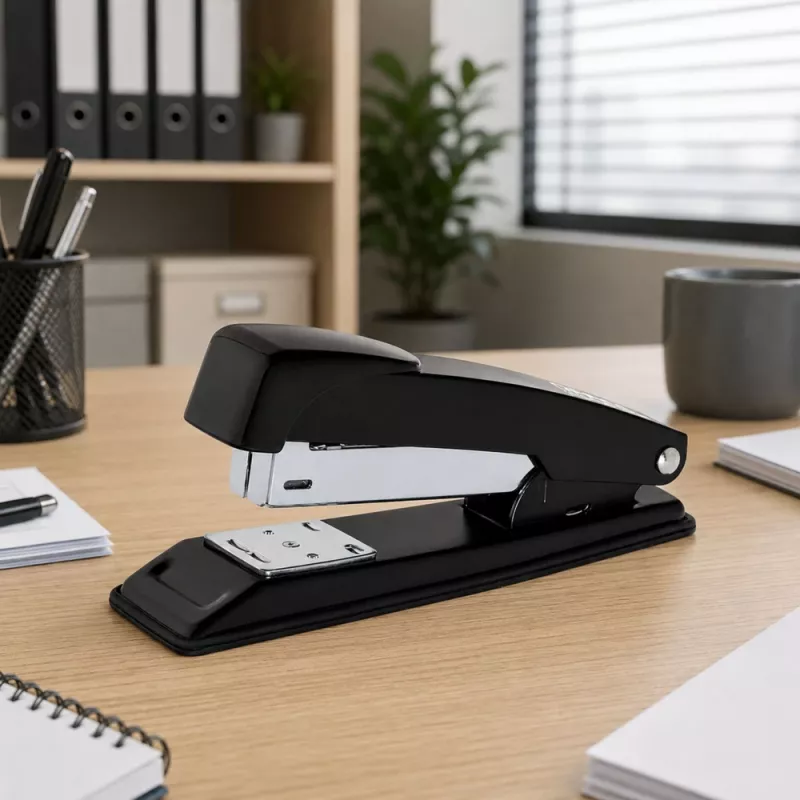 LEAN Classic Office School Stapler Black Staples 50mm 24/6 26/6