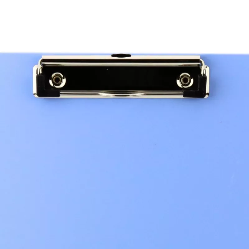 LEAN Clipboard Board Writing Ruler A4 Plastic Blue